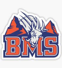 Blue Mountain State Logo Sticker Sticker