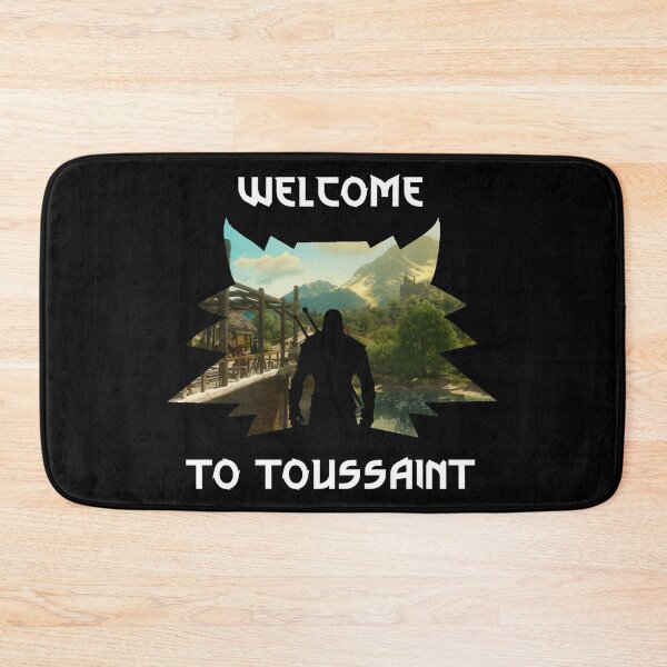 Item preview, Geralt de Rivia/Bienvenido a Toussaint designed and sold by Pippopsowens.