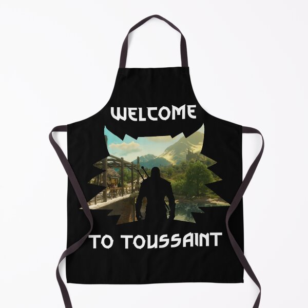 Item preview, Geralt Of Rivia/Welcome To Toussaint designed and sold by Pippopsowens.