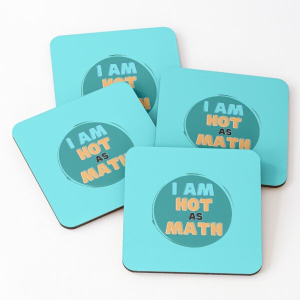 Item preview, I Am Hot As Math designed and sold by MathVerge.