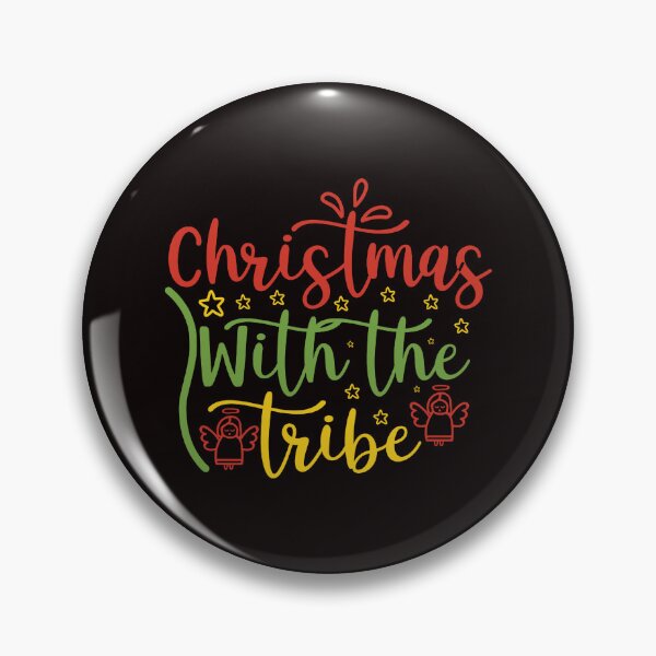 Item preview, CHRISTMAS WITH THE TRIBE designed and sold by teemaker24.