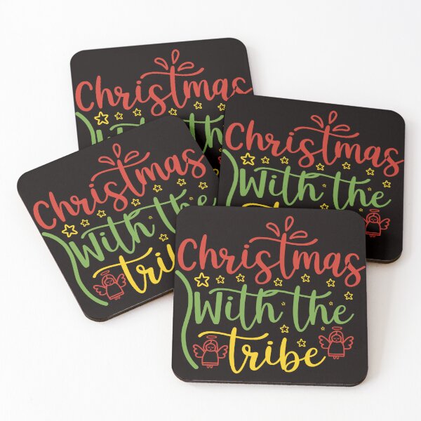 Item preview, CHRISTMAS WITH THE TRIBE designed and sold by teemaker24.