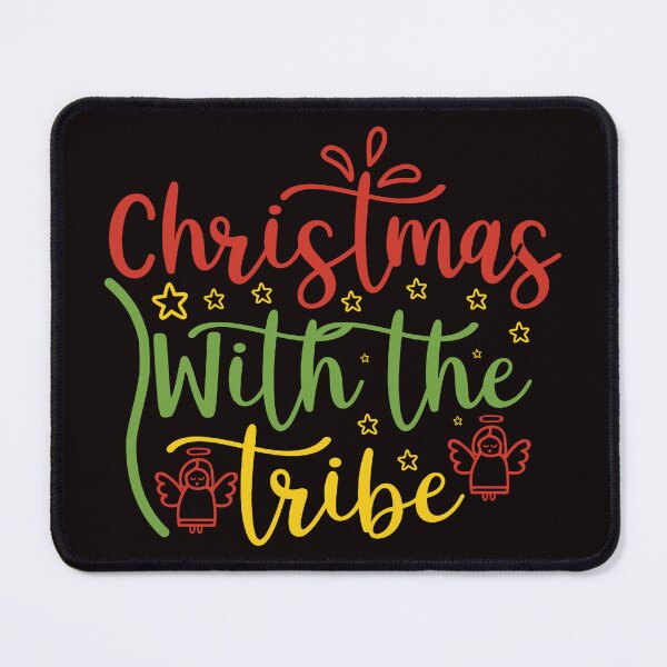 Item preview, CHRISTMAS WITH THE TRIBE designed and sold by teemaker24.