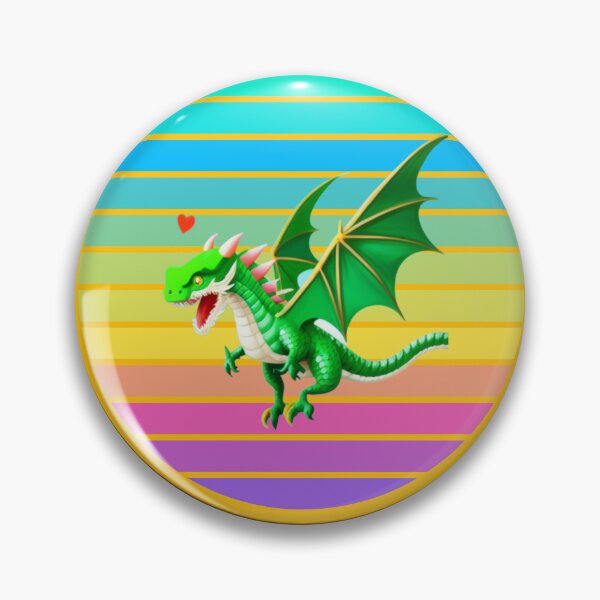 Item preview, Raging Green Dragon is Waiting to Fly Because Adventure is Calling designed and sold by HanaiPrint.