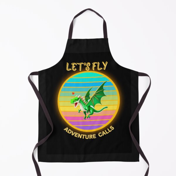 Item preview, Raging Green Dragon is Waiting to Fly Because Adventure is Calling designed and sold by HanaiPrint.