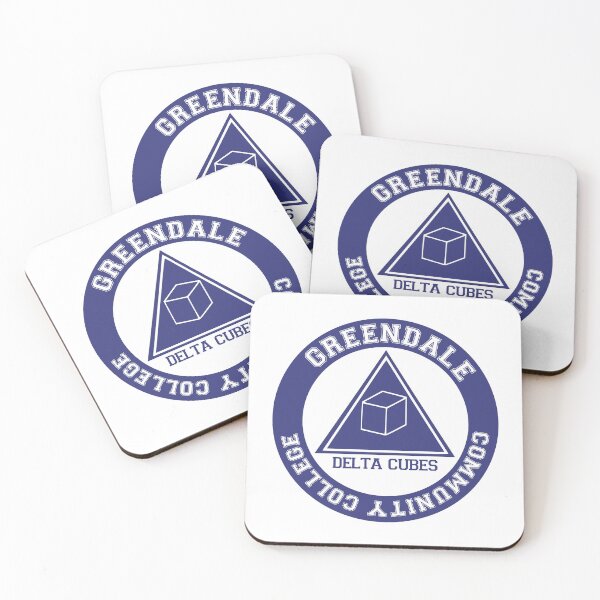 Item preview, Delta Cubes Greendale Community College Fraternity  designed and sold by September17th.