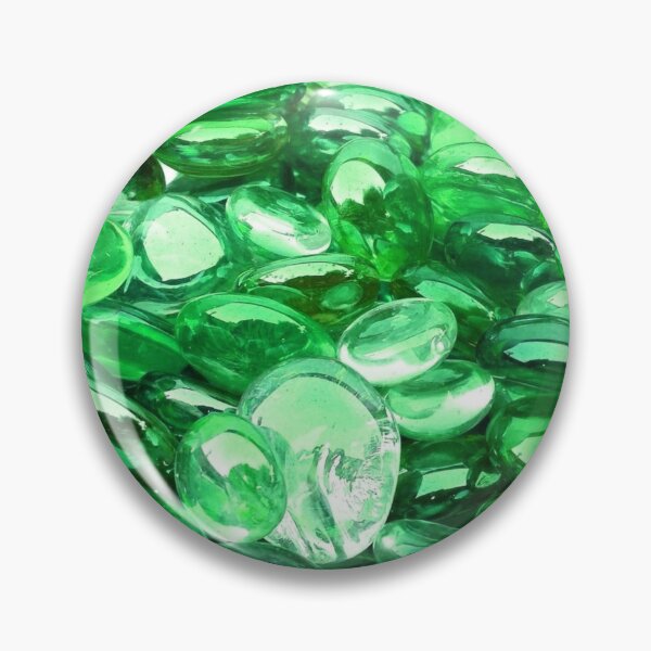 Item preview, Green crystal beads designed and sold by KatisDesign.