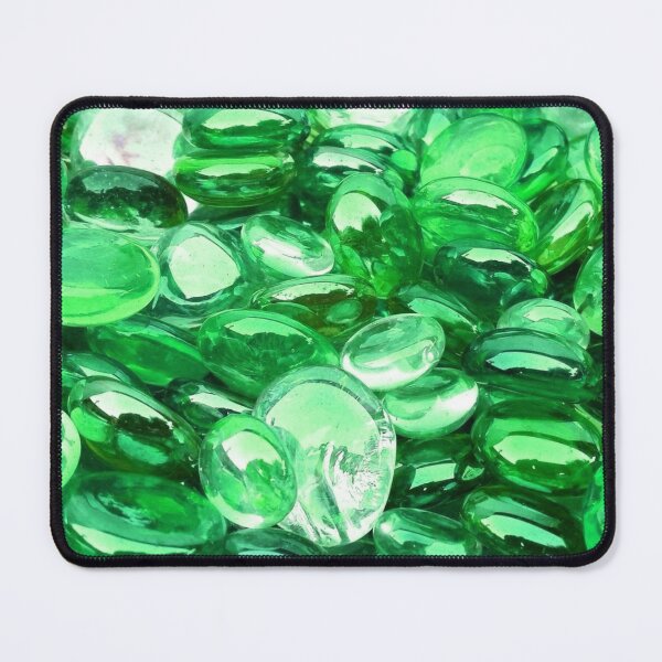 Item preview, Green crystal beads designed and sold by KatisDesign.