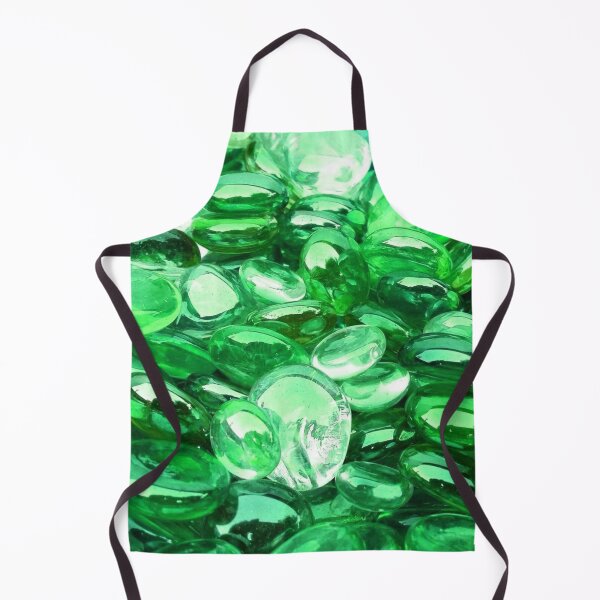 Item preview, Green crystal beads designed and sold by KatisDesign.