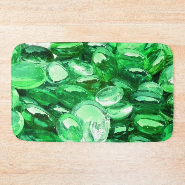 Item preview, Green crystal beads designed and sold by KatisDesign.