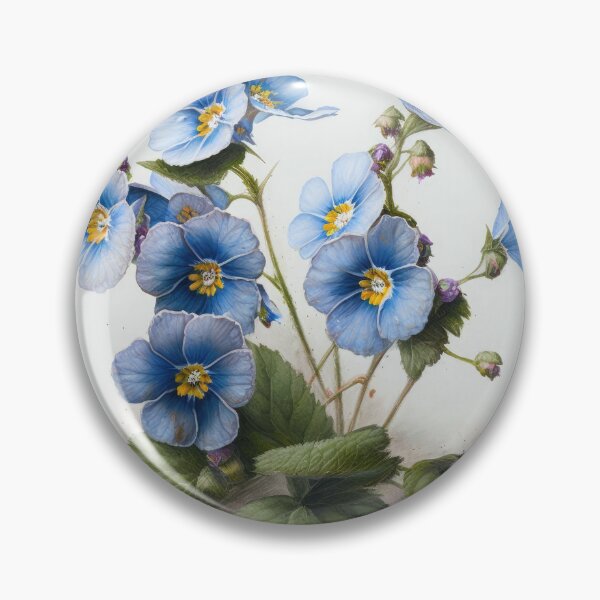 Item preview, Blue Primrose  designed and sold by Vanover Designs.
