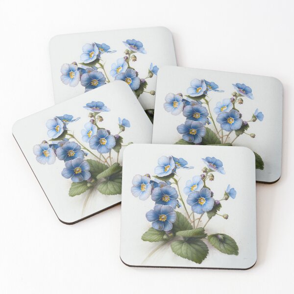 Item preview, Blue Primrose  designed and sold by Vanover Designs.