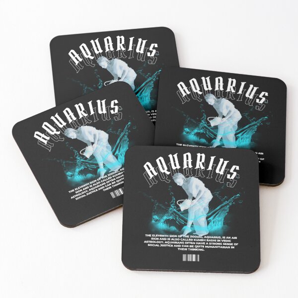 Item preview, Cool looking Aquarius street wear design designed and sold by reka88.