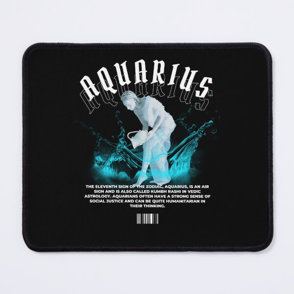 Item preview, Cool looking Aquarius street wear design designed and sold by reka88.