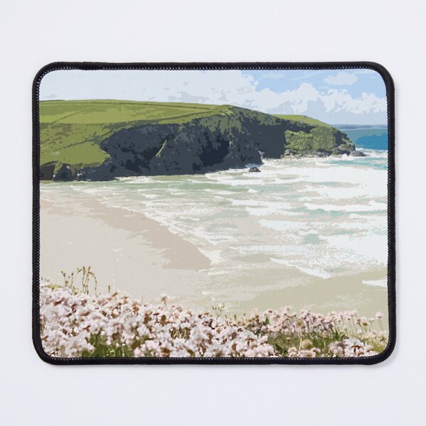 Item preview, Mawgan Porth, Cornwall. Cornish gift. Kernow landscape designed and sold by BarbaraGlebska.