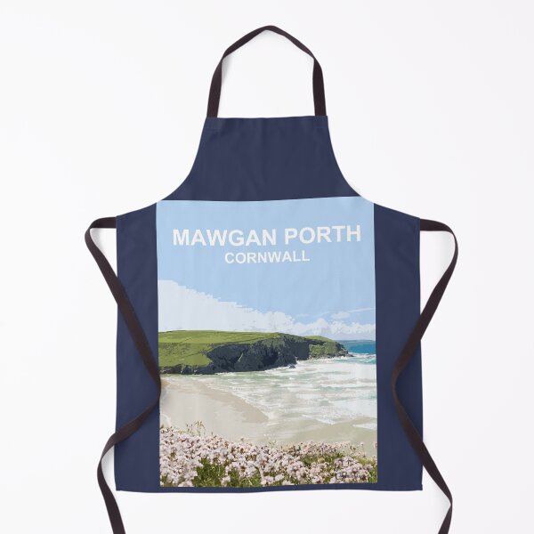 Artikelvorschau, Mawgan Porth, Cornwall. Kornisches Geschenk. Kernow-Landschaft entworfen und verkauft von BarbaraGlebska.