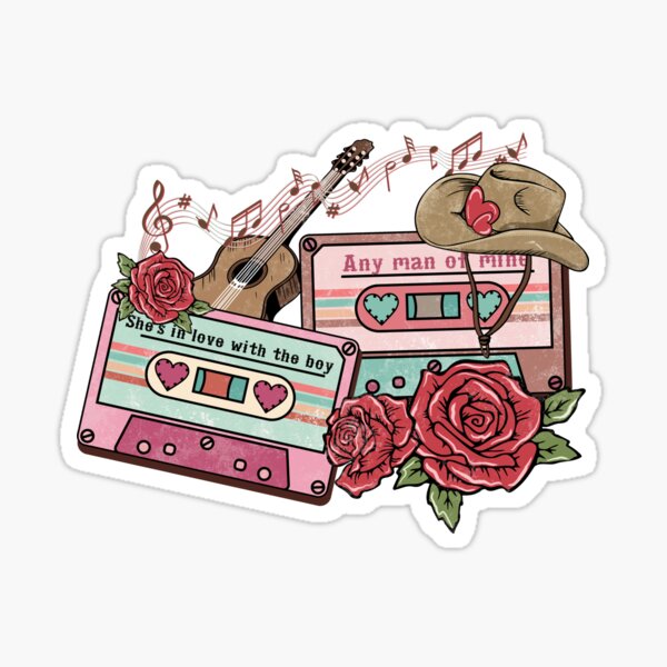 Vintage Valentines Sticker Pack