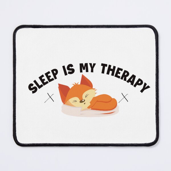 Item preview, Sleep is my therapy designed and sold by AdrianShirt.