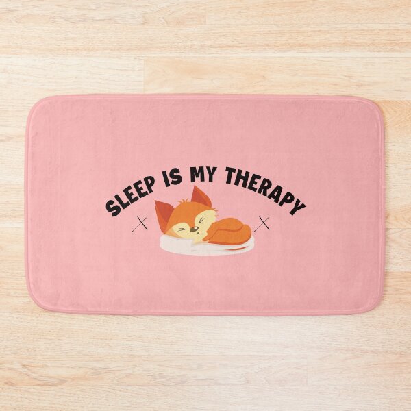 Item preview, Sleep is my therapy designed and sold by AdrianShirt.