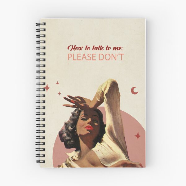 Item preview, How to talk to me designed and sold by Vintage  Dream.