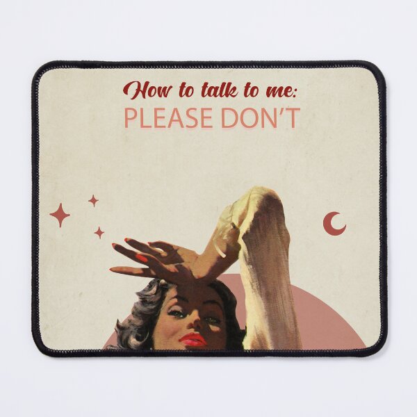 Item preview, How to talk to me designed and sold by Vintage  Dream.