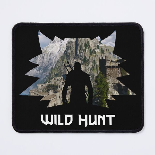 Item preview, Geralt Of Rivia/Wild Hunt designed and sold by Pippopsowens.