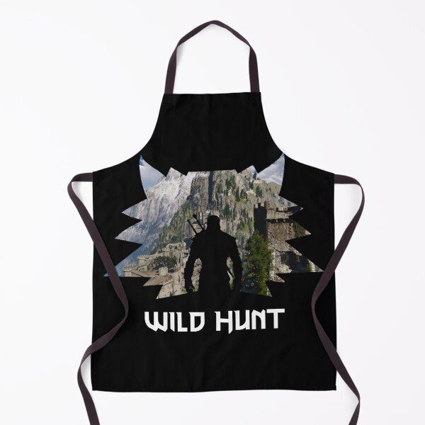 Item preview, Geralt de Rivia/Caza salvaje designed and sold by Pippopsowens.