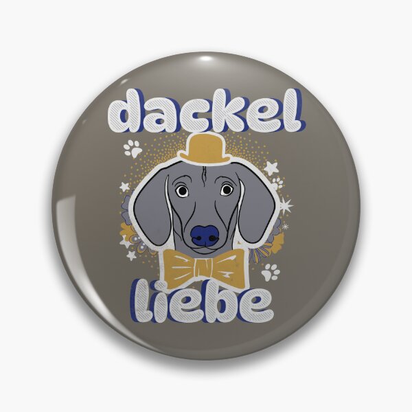 Item preview, Dackel Liebe Retro designed and sold by Hic21.
