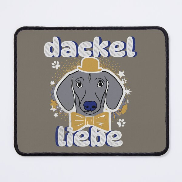 Item preview, Dackel Liebe Retro designed and sold by Hic21.