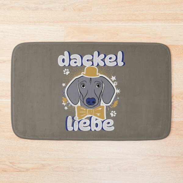Item preview, Dackel Liebe Retro designed and sold by Hic21.