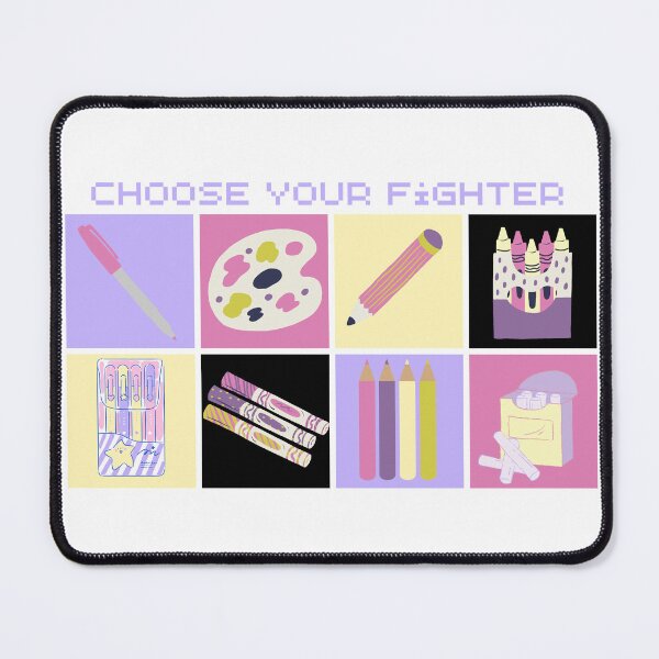 Item preview, Art Choose Your Fighter designed and sold by koolaidcupcake.