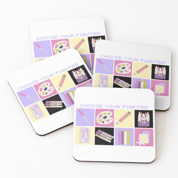 Item preview, Art Choose Your Fighter designed and sold by koolaidcupcake.