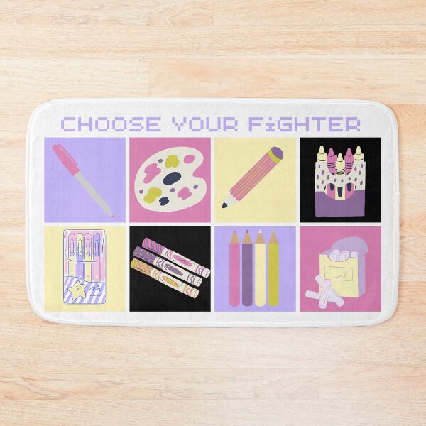 Item preview, Art Choose Your Fighter designed and sold by koolaidcupcake.