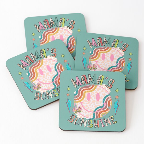 Item preview, Retro Happy Smiley Mama Sunshine designed and sold by dalypdesign.