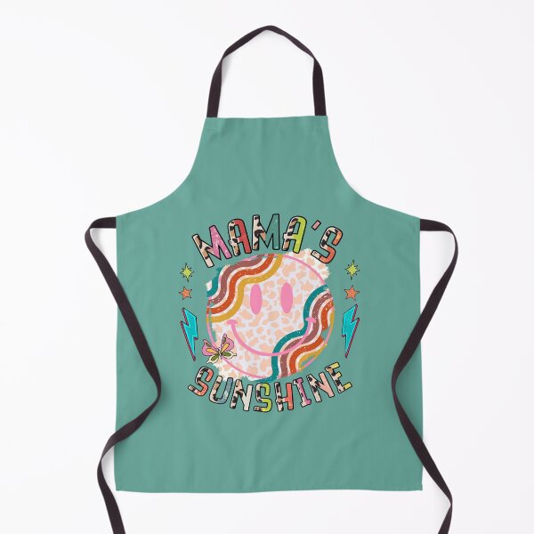 Item preview, Retro Happy Smiley Mama Sunshine designed and sold by dalypdesign.