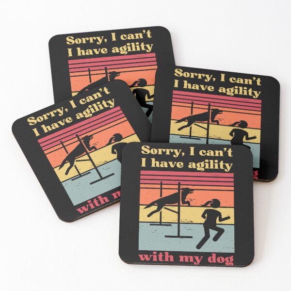Item preview, Sorry I can't, I have agility with my dog designed and sold by pascaleagility.