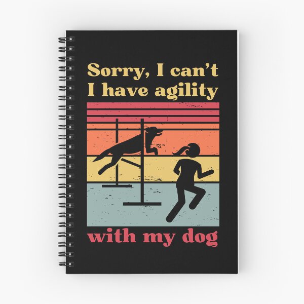 Item preview, Sorry I can't, I have agility with my dog designed and sold by pascaleagility.