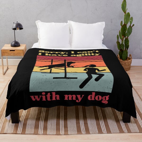 Item preview, Sorry I can't, I have agility with my dog designed and sold by pascaleagility.