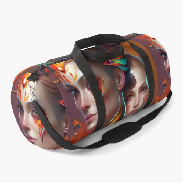 Item preview, Colorful Women Portrait designed and sold by artmanikin.