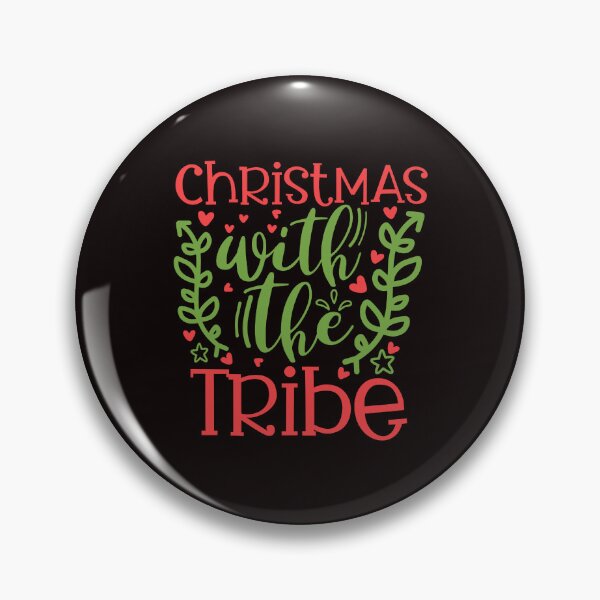 Item preview, CHRISTMAS WITH THE TRIBE designed and sold by teemaker24.