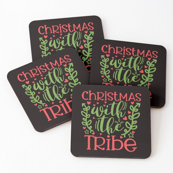 Item preview, CHRISTMAS WITH THE TRIBE designed and sold by teemaker24.