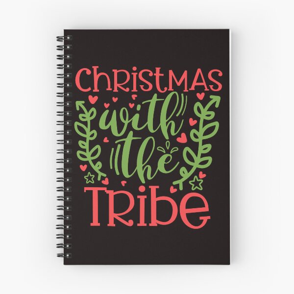 Item preview, CHRISTMAS WITH THE TRIBE designed and sold by teemaker24.