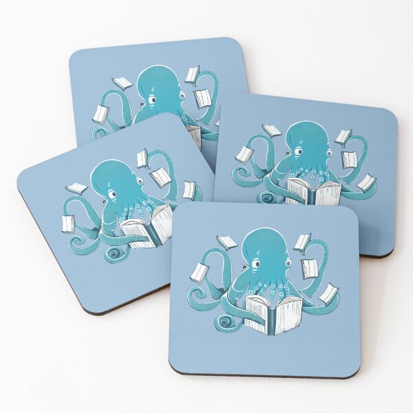 Item preview, Eight-Armed and Well-Read : Armed With Knowledge  designed and sold by Ameripensia.
