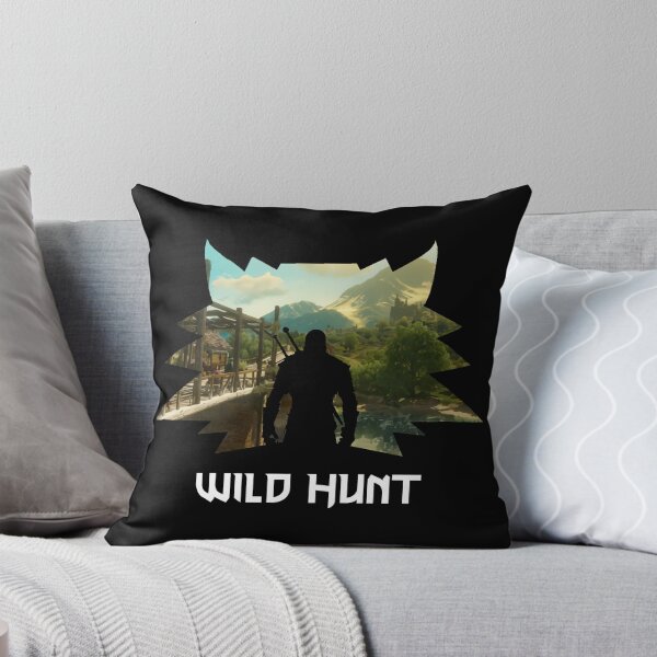 Item preview, Geralt Of Rivia/Wild Hunt designed and sold by Pippopsowens.