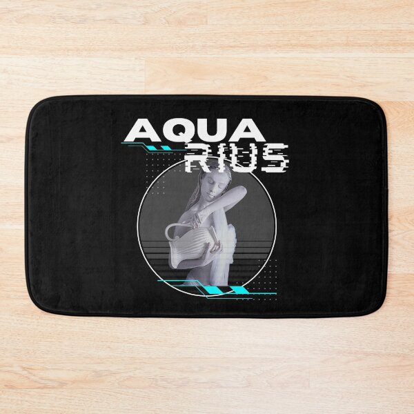 Item preview, Cool looking Aquarius street wear design designed and sold by reka88.