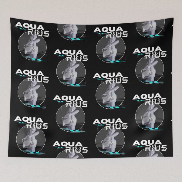 Item preview, Cool looking Aquarius street wear design designed and sold by reka88.
