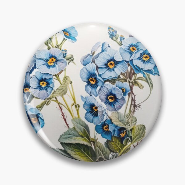Item preview, Blue Primrose  designed and sold by Vanover Designs.