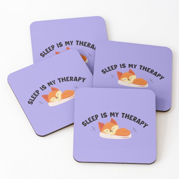 Item preview, Sleep is my therapy designed and sold by AdrianShirt.