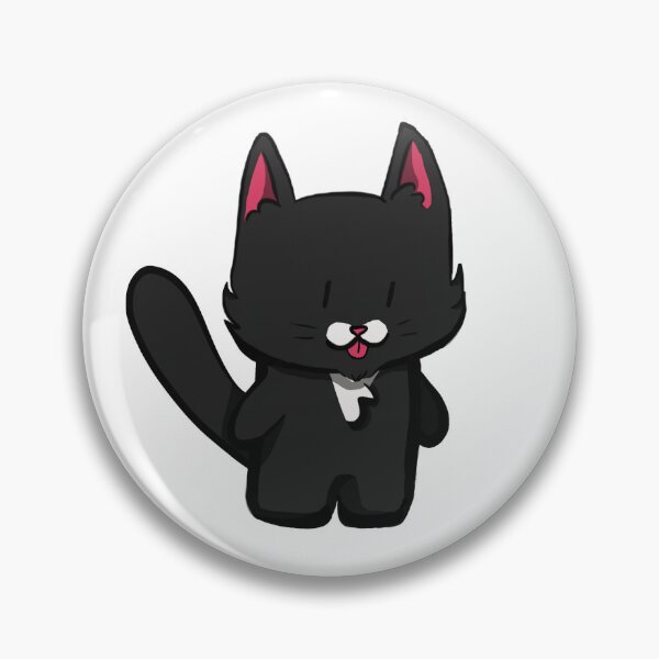 Item preview, Tuxedo Chibi Cat #1 designed and sold by Partially-Rye-P.