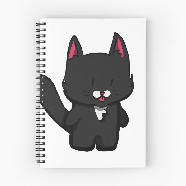 Item preview, Tuxedo Chibi Cat #1 designed and sold by Partially-Rye-P.